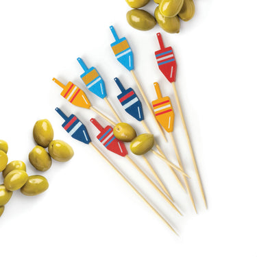 Bar Bouys Wooden Cocktail Picks | Set of 24