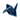 Urban Tokyo - Origami Crane Porcelain Chopsticks Rest 2"L Navy Blue (12/288)