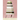 Illustration of a multi-layered birthday cake with decorative patterns on a pink background