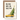 Card with a yellow car carrying a Christmas tree and text 'Driving Home for Christmas' on a white background.