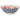 8" Red Navy Bird Stamped Bowl