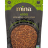 Packaging ofmina Addis Moroccan Lentil Stew on a white background