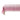 Pink floral tablecloth with a pink border on a white background