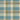 Patterned fabric swatch in shades of blue, green, and beige.