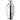 Silver cocktail shaker on a white background