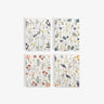 Set of 4 boxed cards of wildflowers by region