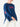 MERSEA’s Amour striped sweater with heart appliqué on elbow. Sweater is navy blue with red letters spelling out LOVE across the front. The heart appliqués on the elbow are also red.