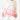 This Catalina sweater has various pink, lilac and coral stripes against an ivory background.