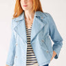 Mersea Voyager Light Colored Denim Coat