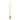 Root Candles 12” Dipped Taper in the color ‘Buttercream.’