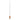 Root Candles 12” Dipped Taper in the color ‘White.’