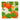 Pumpkin Chintz Cocktail Napkins
