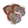 Fall turkey napkin
