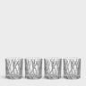 Orrefors City Old Fashioned Cocktail Glasses Set of 4