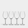 Orrefors More Wine 13oz glasses set of 4