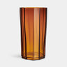 Orrefors Reed Hurricane Amber