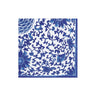 Caspari Indigo Garden Blue & White Cocktail Napkin