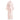 Annie Selke Sheepy Fleece Robe in Pale Rose