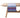 LJF runner in Pattern Gipsy Blue