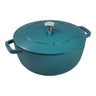 Staub Enameled Cast Iron Essential French Oven in “Mint Green”