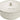 Staub Cast Iron 5.25qt French Oven | White Truffle