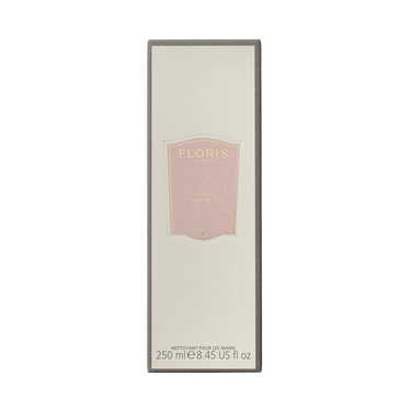 Packaging for Floris London Lily Hand Wash