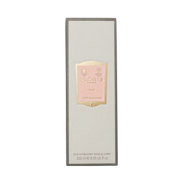 Packaging for Floris London Lily Body Moisturiser