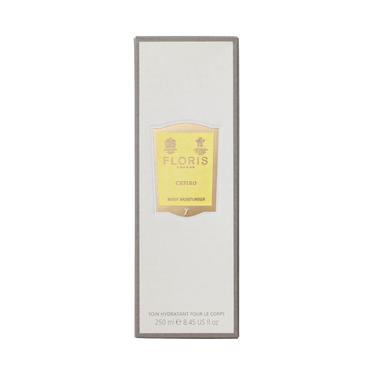 Packaging for Floris London Cefiro Body Moisturiser