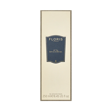 Packaging for Floris London - No 89 Bath & Shower Gel