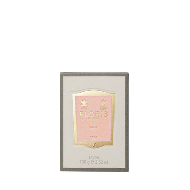 Packaging for Floris London - Lily Luxury Bar Soap 100g