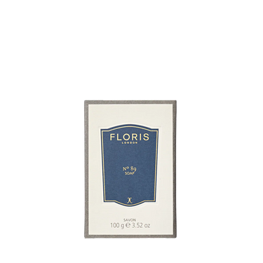 Packaging for Floris London - No. 89 Luxury Bar Soap 100g