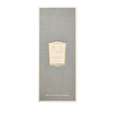 Packaging for Sandalwood & Patchouli Diffuser 200ml