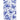 Delft Blue Guest Towel