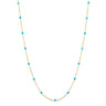 Turquoise Small Beaded Necklace