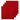 Couleur Nature Palma Napkin Set in Vibrant Red, available at Welcome Home Annapolis