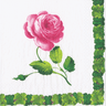 Caspari Pink and Green Secaux Chick Cocktail Napkins at Welcome Home in Annapolis