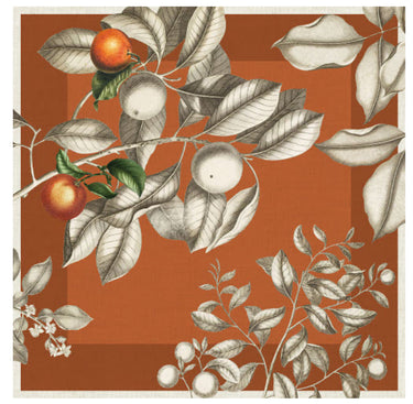 Mandarines Rouille Collection