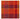 Red and orange napkin