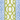 Knots and Spots Blue & Green Guest Towel