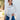 Mersea White Celeste Crochet Poncho