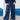 Voyager By Mersea Indigo Provence Plazzo Pant