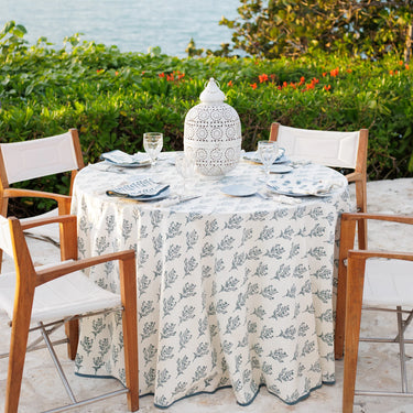 India Hicks Thistle Dusty Sky Collection