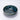 Urban Tokyo - 2oz 3.75"Dia Porcelain Sauce Dish Blue Oribe JP (10/180)