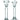 Godinger - Dublin 9" Candlestick Pair