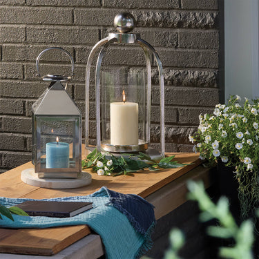 Timberline Pillar Candles 9”x3” | Sky