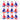 Swedish Dishcloth | Red & Blue Sailboats