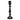 HomArt Black Metal Candle Holder