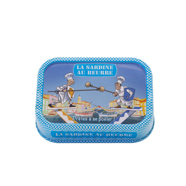 FERRIGNO - Sardines with butter and fleur de sel