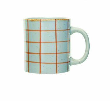 Stoneware Striped Mug Collection