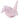 Urban Tokyo - Origami Crane Porcelain Chopsticks Rest 2"L Pink